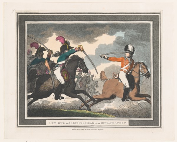 Cut One and Horses Head near Side
