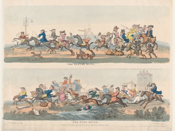 The Easter Hunt and The City Hunt
