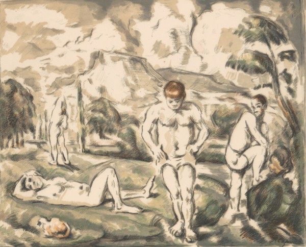 The Large Bathers (Les Baigneurs)