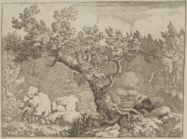 The Sportsman near the Large Tree