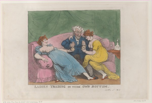 Ladies Trading on Their Own Bottom