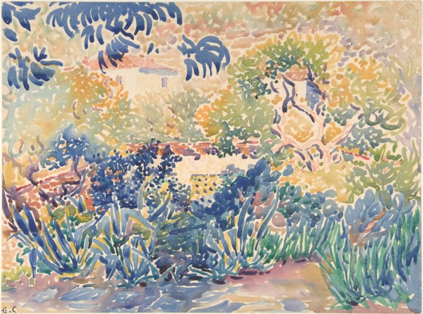 The Artist's Garden at Saint-Clair