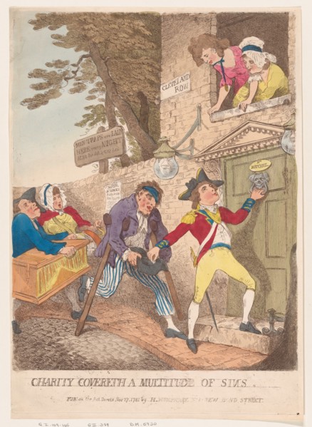 Charity Covereth a Multitude of Sins