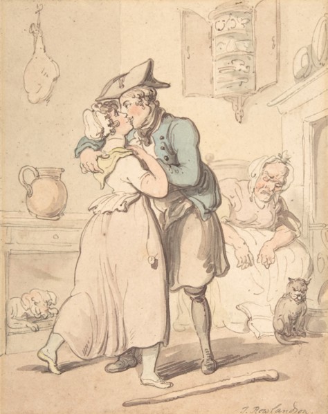 The Sailor's Return from Active Service