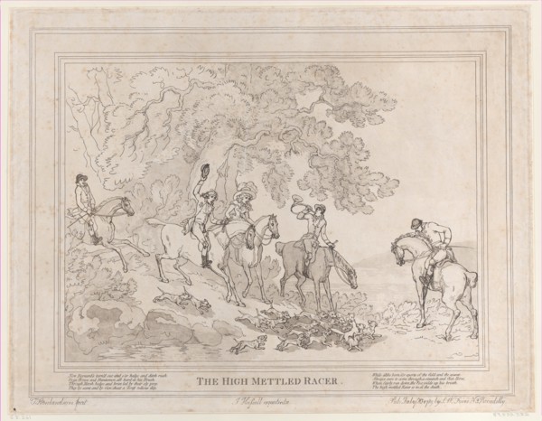 The Hunter (from The Life of a Racehorse
