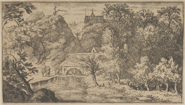 The Watermill at the Foot of the Mountain