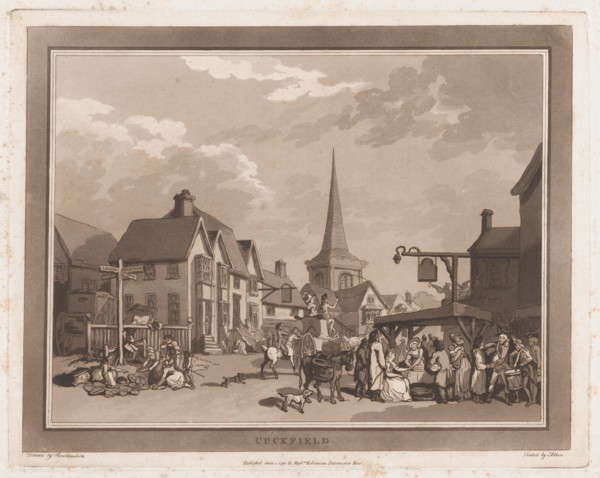 Cuckfield (An Excursion to Brighthelmstone)