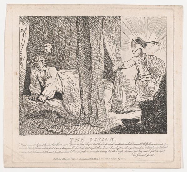 The Vision (Picturesque Beauties of Boswell