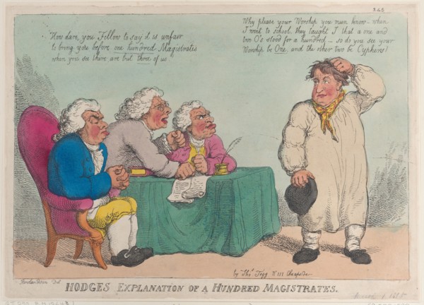 Hodge's Explanation of a Hundred Magistrates