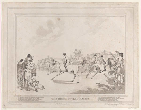 The Race Horse (from The Life of a Racehorse