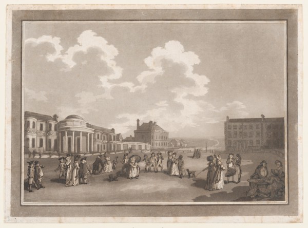 The Steine (An Excursion to Brighthelmstone)