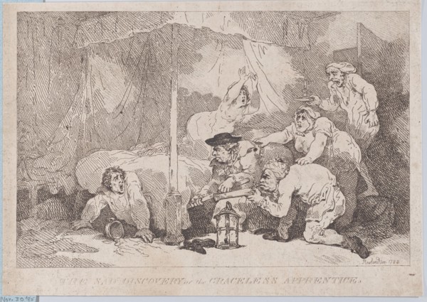 The Sad Discovery of the Graceless Apprentice