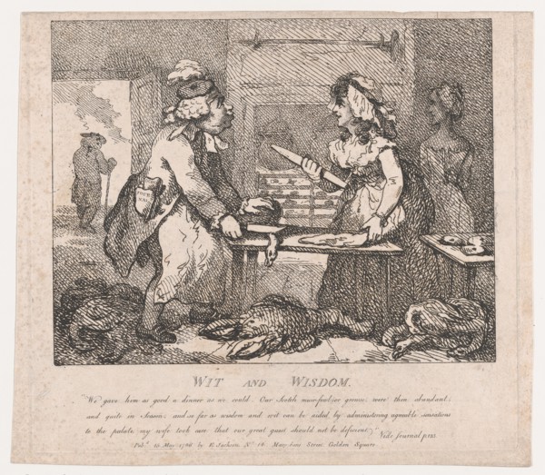 Wit and Wisdom (Picturesque Beauties of Boswell