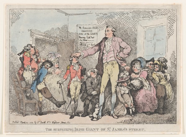 The Surprising Irish Giant of St. James's Street