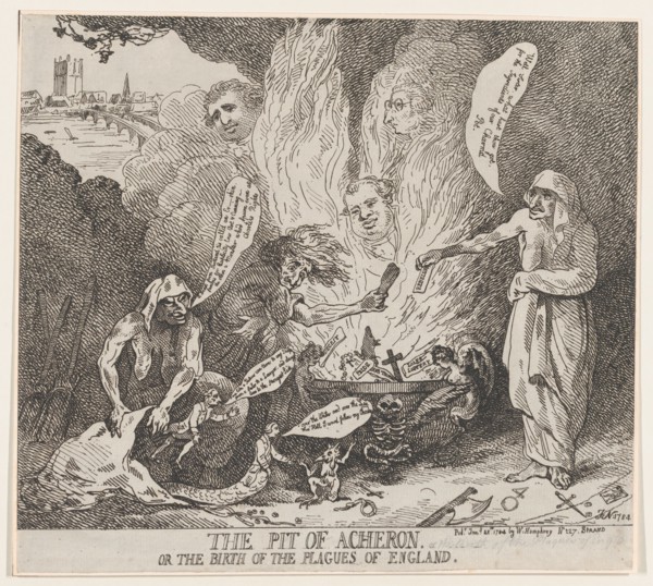 The Pit of Acheron or The Birth of the Plagues of England