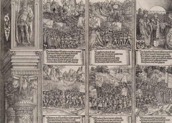 The Marriage of Philip the Fair to Joanna of Austria; Maximilian Recaptures the Occupied Territories from Hungary; The Conquest of Hungary; The Swiss War; The Liberation of Naples; and The Battle of W...