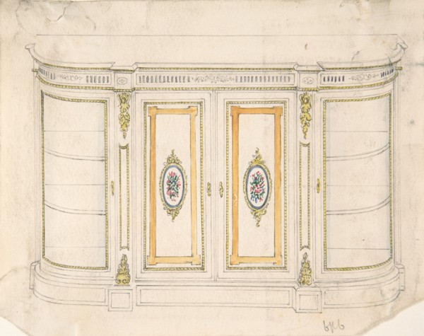 Cabinet Design, 19th century.