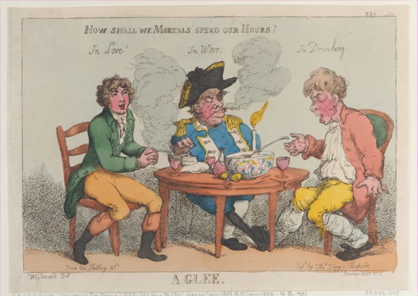 A Glee, March 1, 1808.