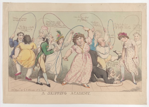 A Skipping Academy, May 20, 1800.