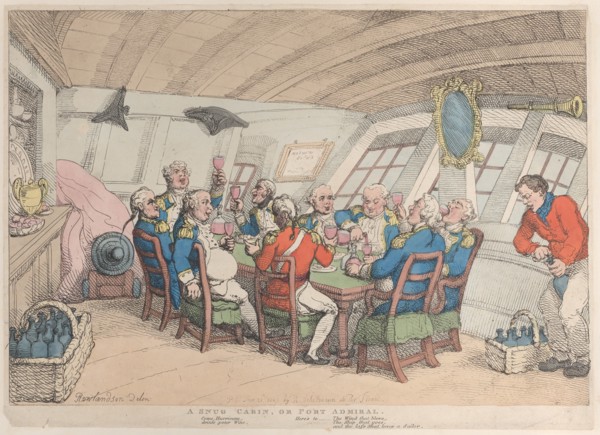A Snug Cabin, or Port Admiral, June 21, 1808.