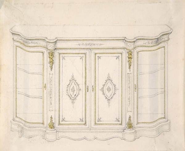 Cabinet Design, 19th century.