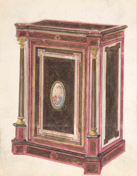 Cabinet Design, 19th century.
