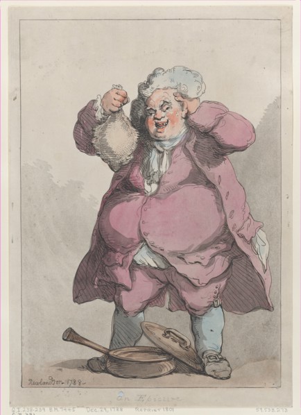 An Epicure, [December 29, 1788], reissued 1801.