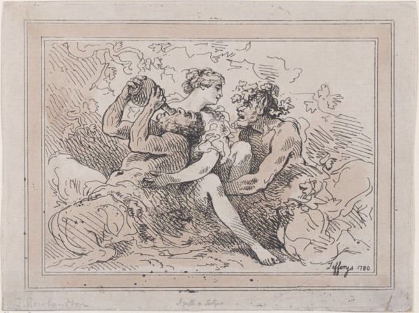 Bacchants, 1786.