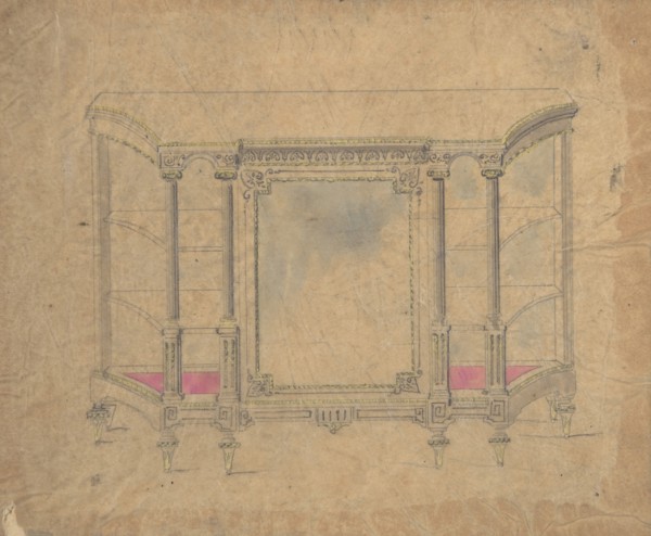 Cabinet Design, 19th century.