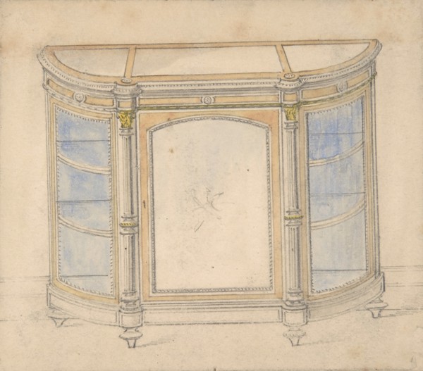 Cabinet Design, 19th century.