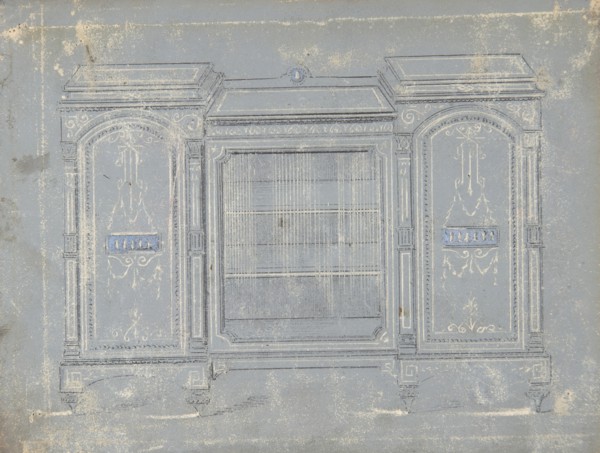 Cabinet Design, 19th century.