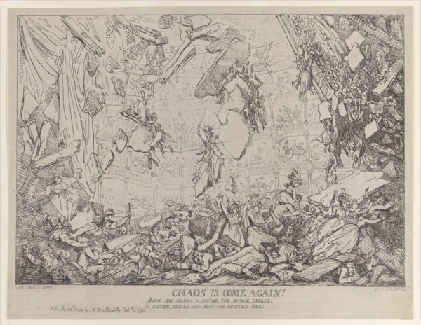 Chaos is Come Again!, February 4, 1791.