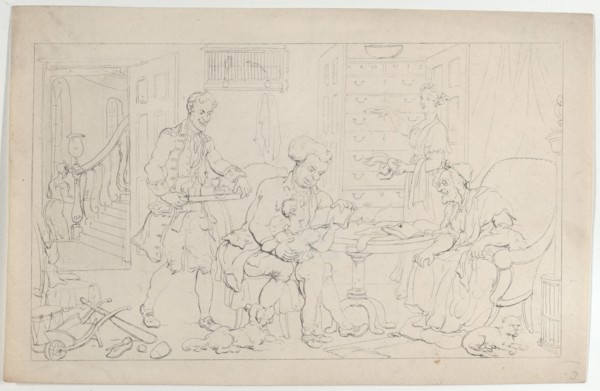 Childhood: The First Tutor, from "The Dance of Life", September 1, 1817.