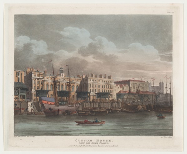 Custom House, August 1, 1808.
