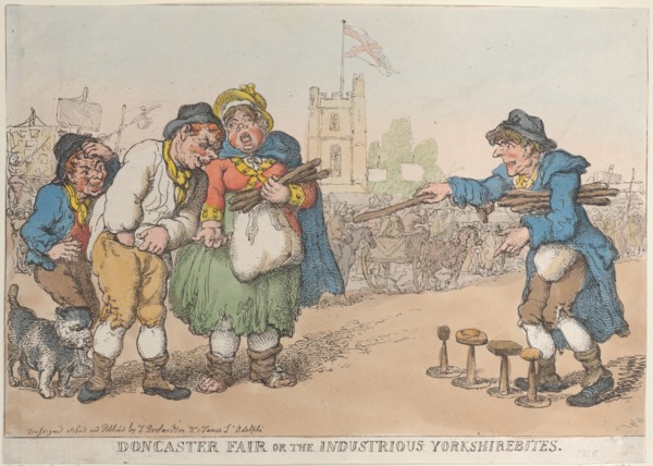 Doncaster Fair or the Industrious Yorkshirebites, 1808-18?.