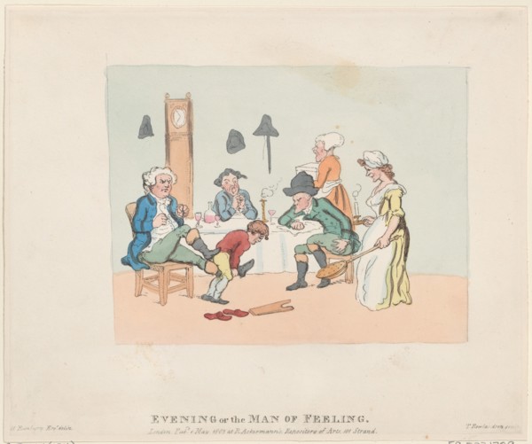 Evening, or, the Man of Feeling, May 1, 1803.