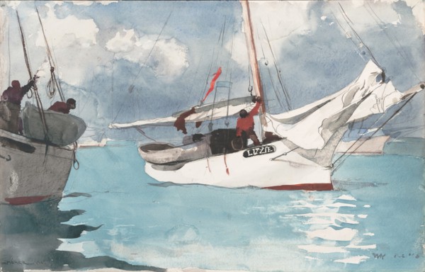Fishing Boats, Key West, 1903.