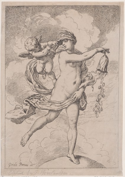 Fortuna with a Purse, 1795-99.