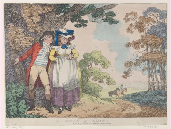 Going, A-Going, [1785], reissued July 1, 1802.