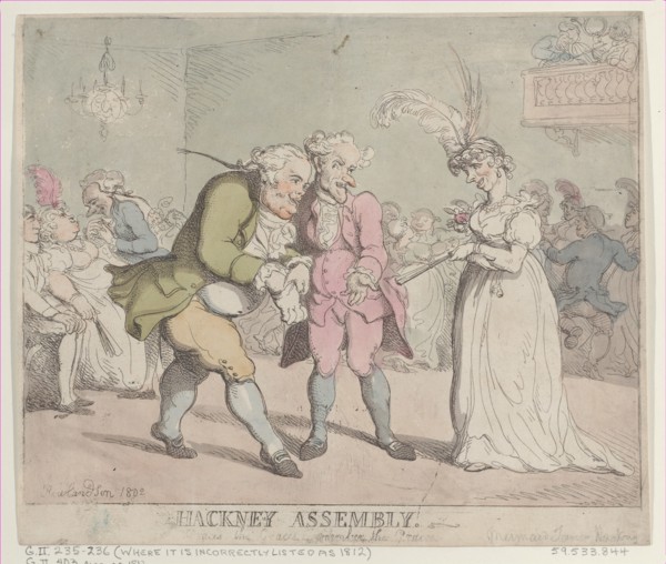 Hackney Assembly, 1802.
