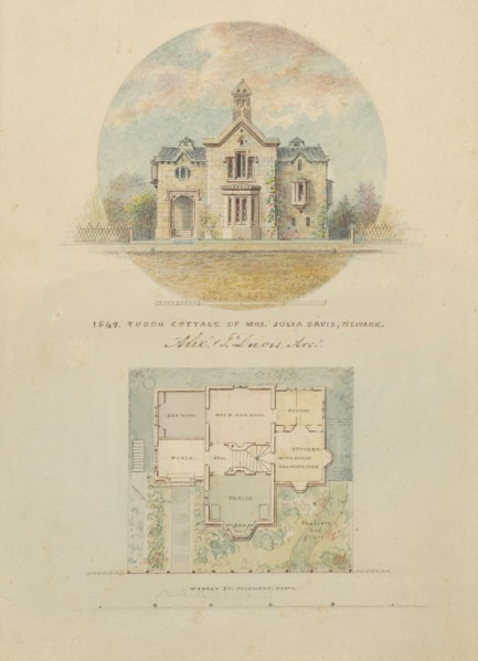 Kirri Cottage for Julia Jackson Davis, 1849.