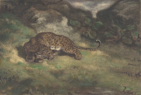 Leopard and Serpent, 1810-75.
