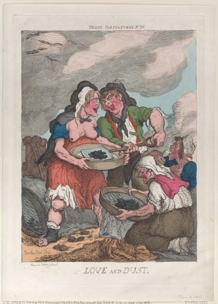 Love and Dust, June 4, 1810.