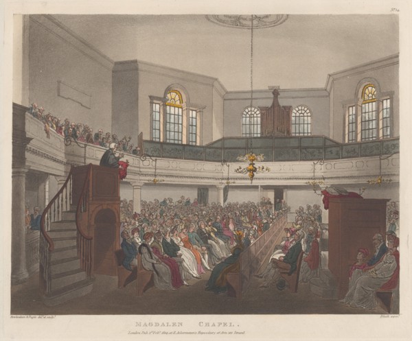 Magdalen Chapel, February 1, 1809.