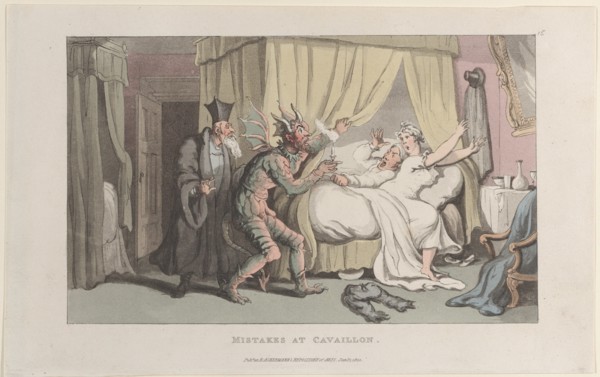 Mistakes at Cavaillon, from "Journal of Sentimental Travels in the Southern Provinces of France, Shortly Before the Revolution", January 1, 1822.