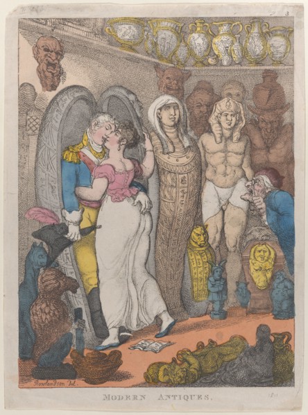 Modern Antiquities, 1811?.