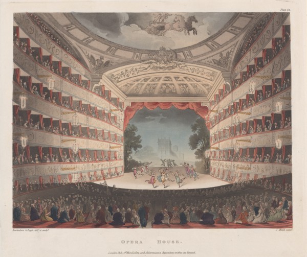 Opera House, March 1, 1809.
