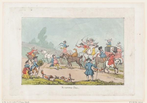 Richmond Hill, 1811.