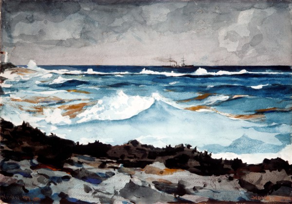 Shore and Surf, Nassau, 1899.