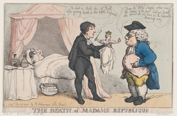 The Death of Madame Republique, December 14, 1804.